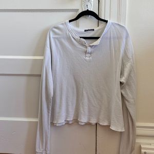 Brandy Melville White long sleeve
